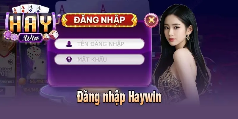 Đăng nhập Haywin