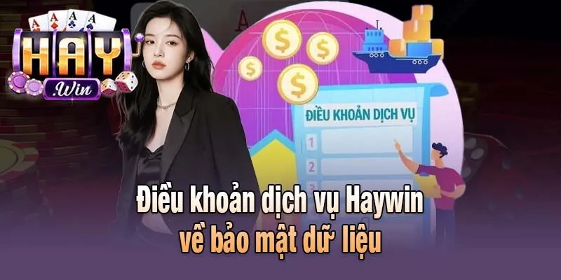 Điều khoản dịch vụ Haywin về bảo mật dữ liệu