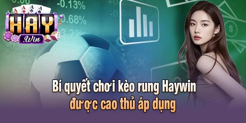 Bí quyết chơi kèo rung Haywin được cao thủ áp dụng 