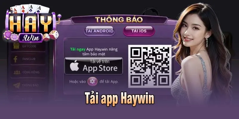 Tải app Haywin